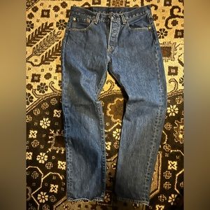 Levi 501 button fly 31x30